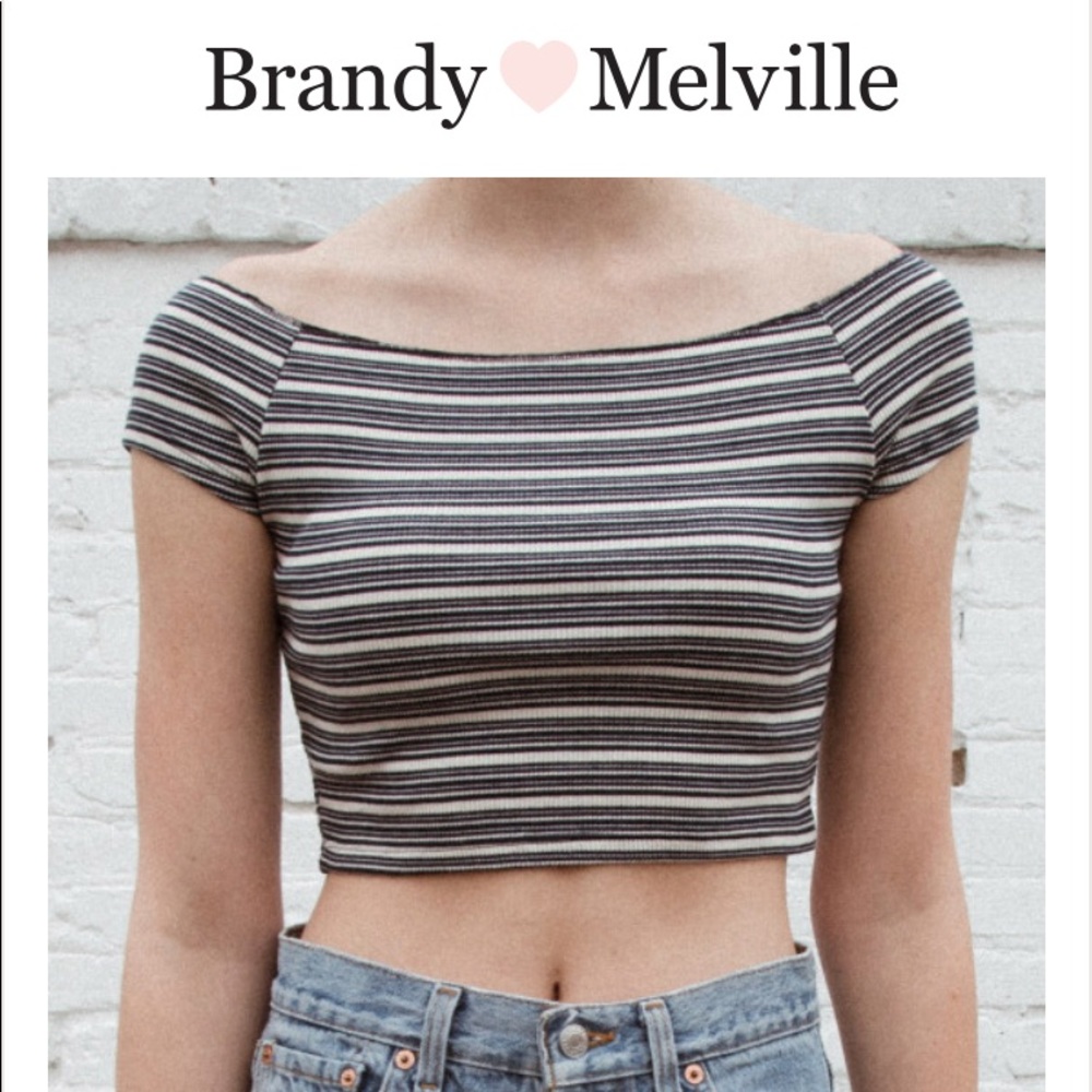 BRANDY crop top (different color)